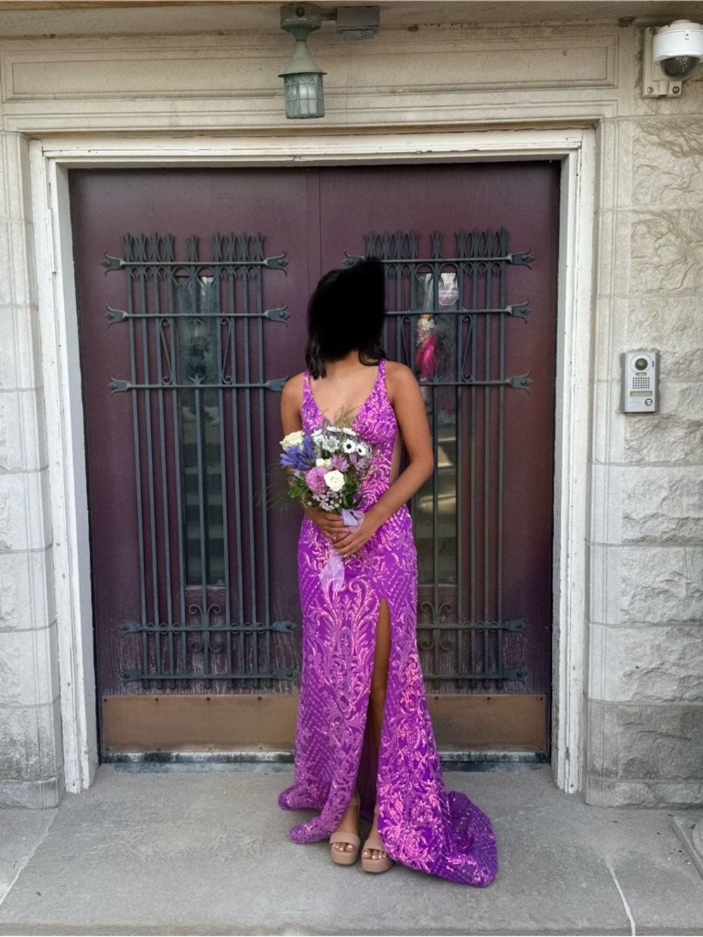 Prom dress - Picture 2 of 2